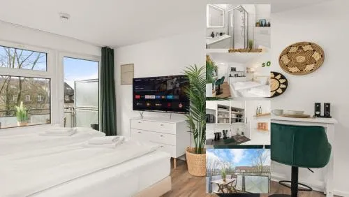SoWi Home - stilvolles Apartment mit Parkplatz - nähe Klinikum und Uni in Kassel, Deutschland