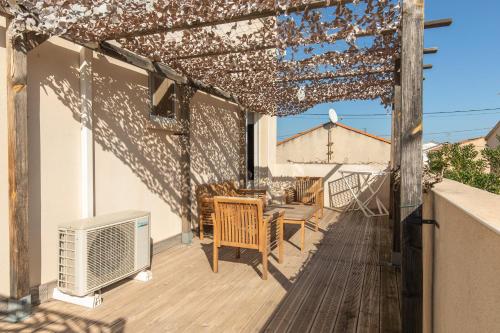 Hotel de la Plage in Gruissan