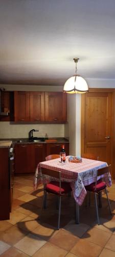 virtuve, Cotto's house in Gerola Alta