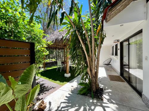Altan/terrasse, Hotel El Manglar y Cantarana in Playa Grande