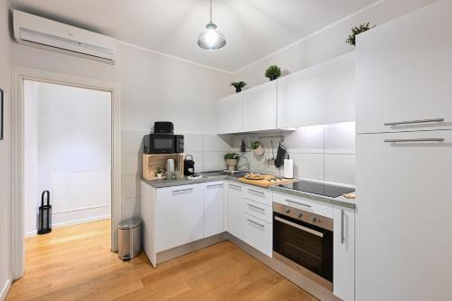 로마 Monti luxury patio apartment 4성급 싱글룸 외관