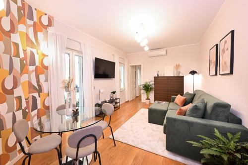 로마 Monti luxury patio apartment 4성급 싱글룸 객실