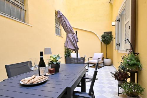 로마 Monti luxury patio apartment 4성급 싱글룸 수영장