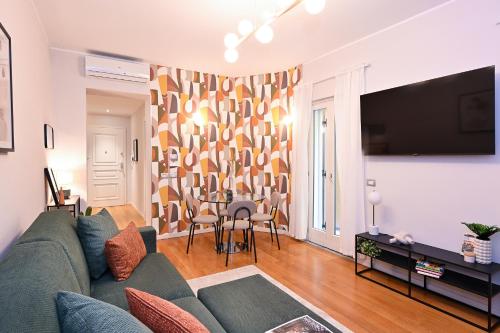 Monti luxury patio apartment, Řím (fotografie 8)