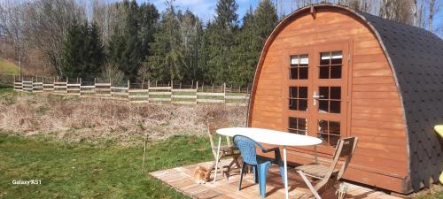 La cabane in Lonny