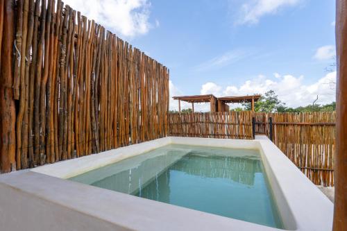 Moonstone - Villa with private pool and 24hrs security & Beach club access in Tulum, Mexico