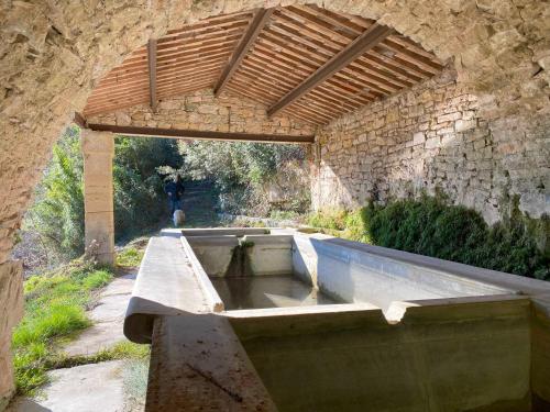 Villa Japandi avec vue - en Uzège