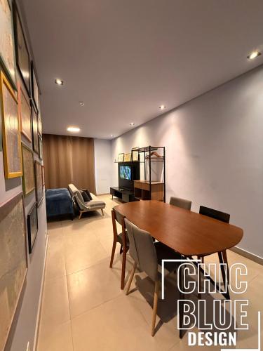 Chic Blue Design com Vaga de Garagem, São Paulo (fotografie 8)