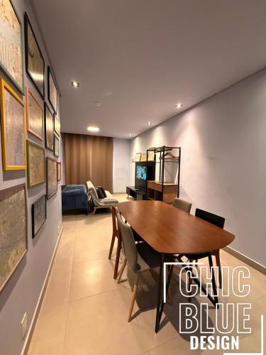 Chic Blue Design com Vaga de Garagem, São Paulo (fotografie 10)