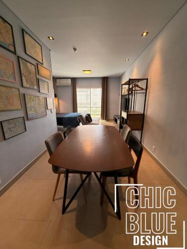 Chic Blue Design com Vaga de Garagem, São Paulo (fotografie 7)