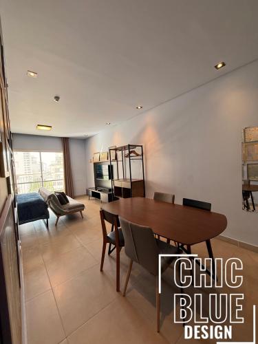 Chic Blue Design com Vaga de Garagem, São Paulo (fotografie 9)