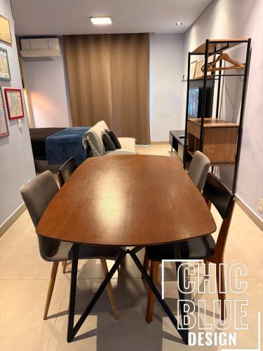 Chic Blue Design com Vaga de Garagem, São Paulo (fotografie 6)