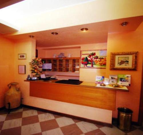 Előcsarnok, Albergo Roma in Lanciano