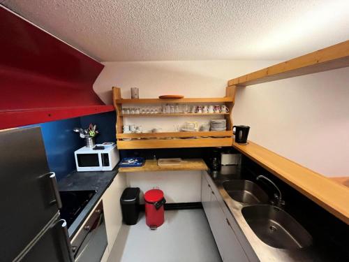 Résidence Cachette - Appartement 3 pièces 7 personnes à Arc 1600 en centre station proche des commerces et des pistes MAE-1687, Arc 1600 (foto 9)