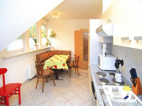 廚房, Ferienwohnung, Dallgow-Doberitz in 達爾戈-德貝里茨