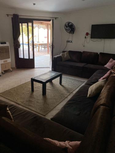 Kitchen, شاليه للايجار اليومي بالريف الاوروبي in Damanhour