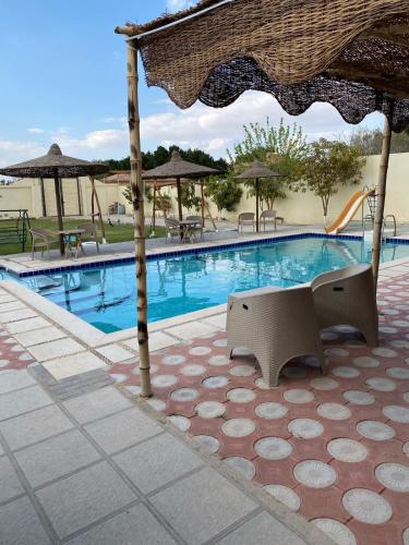 Swimming pool, شاليه للايجار اليومي بالريف الاوروبي in Damanhour