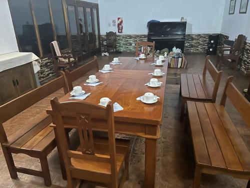 Iekārtas, Hosteria Telen in Telén