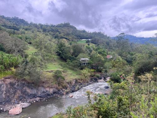 Kilátás, Cabaña del Rio (Cabana del Rio) in Choachi