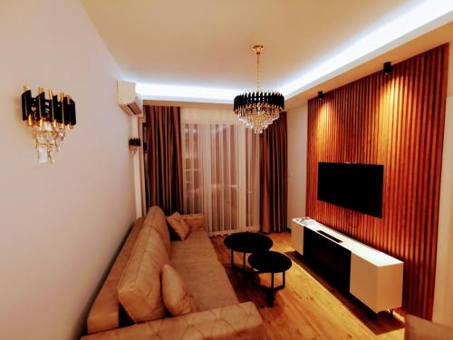 O&S Luxury Apartment by the Ohrid lake in Sveti Stefan