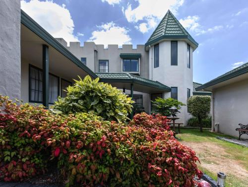Jardín, Camelot Motor Lodge and Conference Centre in Palmerston North