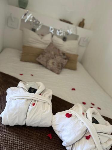 Detente absolue suite luxueuse avec balneo et PS5 in Marie-Therese