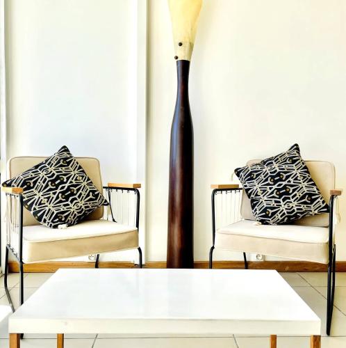 Facilities, Savane 82 - Vue mer - Acces plage in Gosier