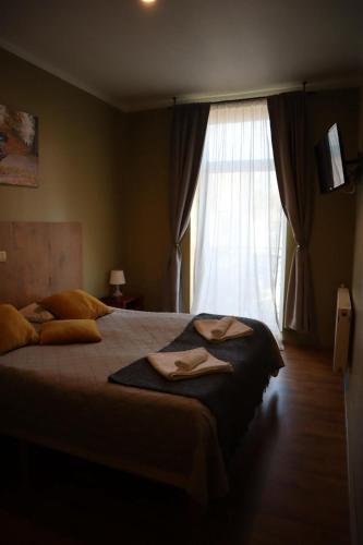 1 double bed