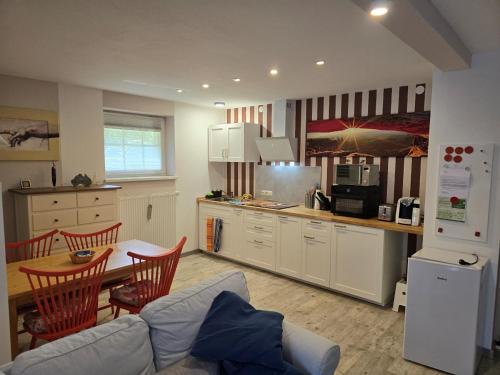 Kitchen, Ahauser Ferien- und Business-Appartement 48qm in Ahausen