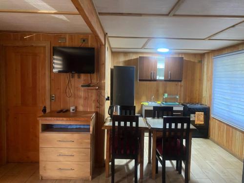 Cabañas Camping Río Fuy