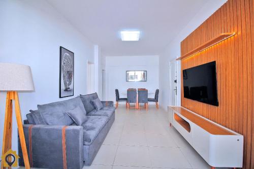 Apartment room in Moderno e Estiloso: 2 Quartos Perto da Praia