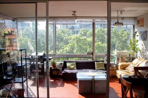 Cozy Double Room in Providencia - Near Metro