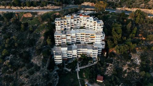 ทัศนียภาพภายนอกโรงแรม, อพาร์ตเมนต์ 1 ห้องนอน 1 ห้องน้ำส่วนตัว ขนาด 25 ตร.ม. – ลูตรากิ (Ble Property Atlas 6) in เลาทราคี