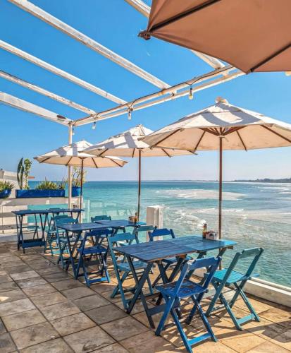 Ceu Beach club near Grumari Beach