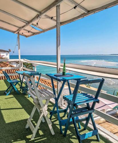 Ceu Beach club near Grumari Beach