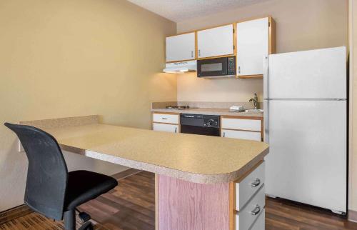 廚房, Studio 6 Corporate Extended Stay Philadelphia Malvern Swedesford Rd. PA in 馬文鎮 (PA)
