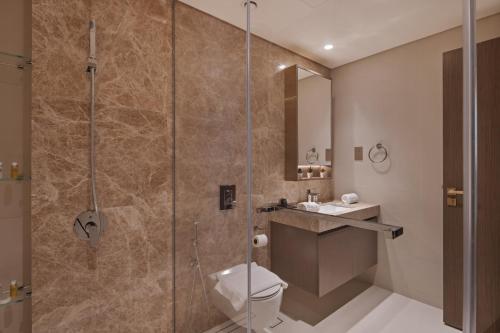 Sea-facing 1BR at Beachfront 50 Off Eid Promo, Дубай (фото 3)