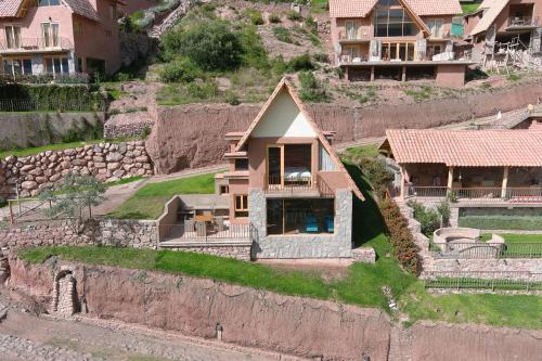 House in Huayoccari , Sacred Valley , Urubamba,Pe