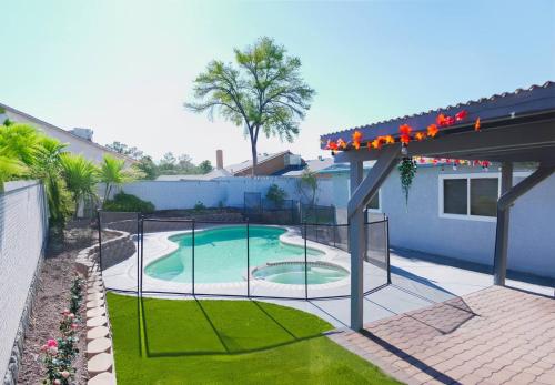 VacationHome with Spa Pool & Relaxing Gardenyard, Las Vegas (fotografie 5)