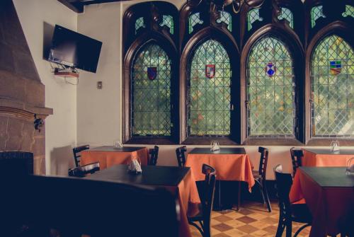 Restoran, Landay Hostel in Santiago