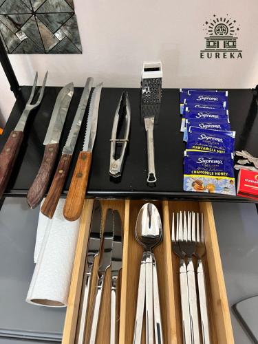 keuken, Eureka Copán (Eureka Copan) in Santa Rosa De Copan