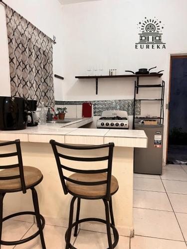 keuken, Eureka Copán (Eureka Copan) in Santa Rosa De Copan