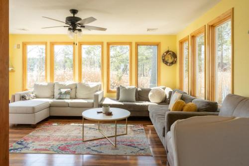 Potomac River House with beach access pet friedly in ไพนีย์พอยต์ (แมรีแลนด์)