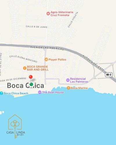 CASA LINDA - Boca Chica CASA LINDA - Boca Chica