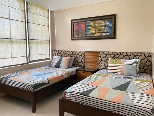 2 Bedroom with Lake View at Pico De Loro in Nasugbu
