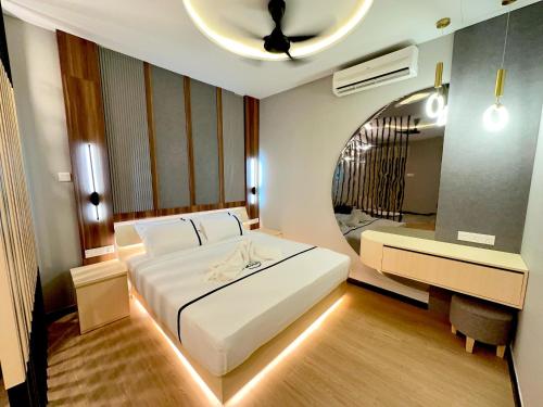 1 king bed
