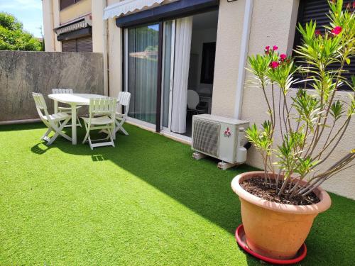 Appartement 3 pièces avec climatisation, piscine et parking privé à 500m des plages - FR-1-776-128 - Location saisonnière - Argelès-sur-Mer