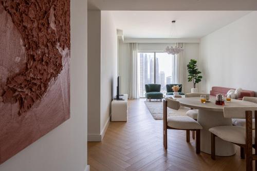 TH-Homes Downtown 2 Bedroom with Burj Khalifa view, Dubaï (photo 2)