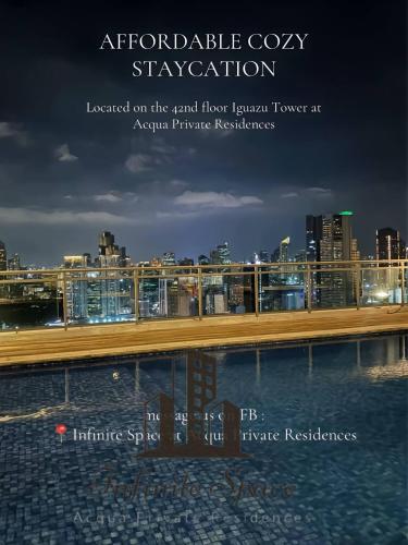 Infinite Space at Acqua Private Residences - Iguazu Tower, Manille (photo 10)