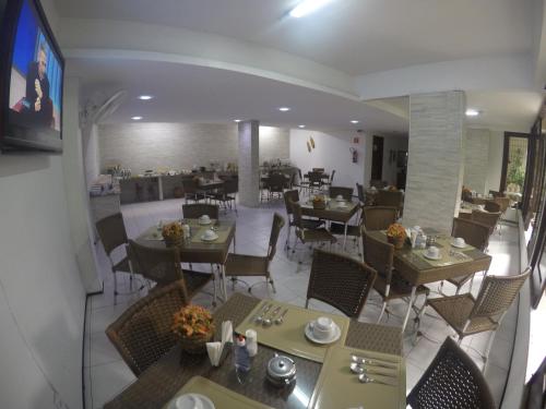 Ristorante, Abrolhos Praia Hotel in Fortaleza
